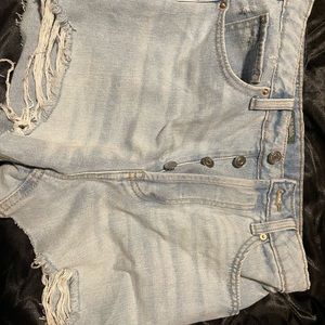 Target Wild Fable Jean shorts